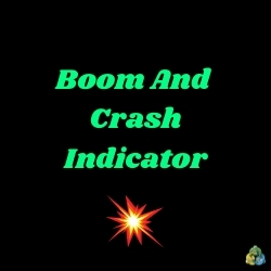Logo Boom and Crash indicator